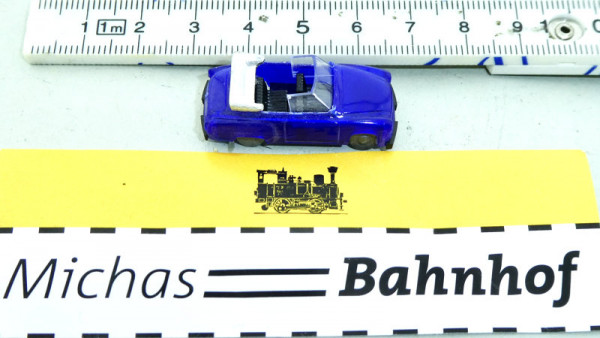 Wartburg 311 Cabrio lila Cabriolet VEB Automobilwerk Eisenach AWE TT 1:120 HL4 å