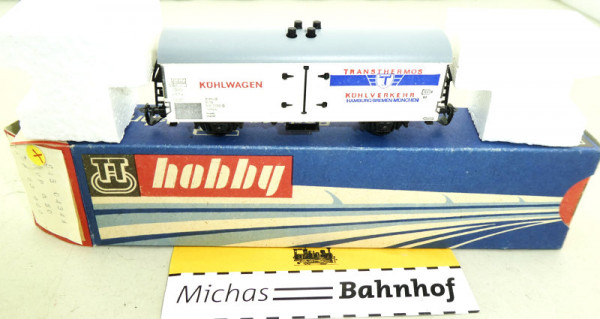 Transthermos Kühlwagen 4344 DR BTTB Berliner TT Bahnen DDR 1:120 #X HV3 å