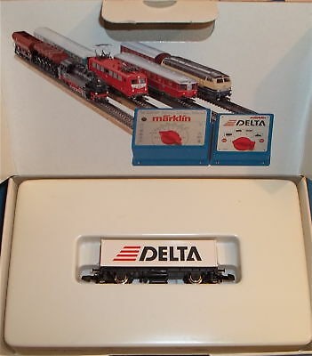 Delta Container Nürnberg 1992 Messewg Märklin 1/220 "Z" # å