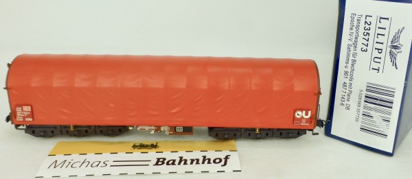 Planenwagen Sahimms-u DB EpV Liliput L235773 OVP H0 1:87 HG5 å