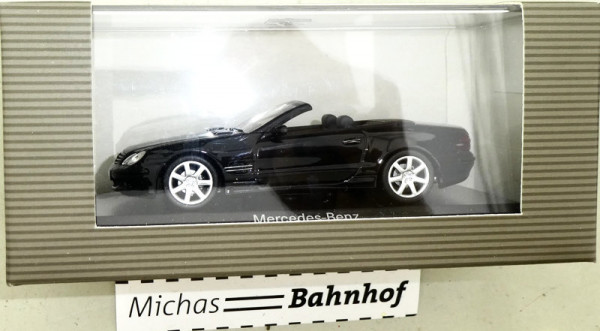 Mercedes-Benz SL-Klasse schwarz Minichamps 1/43 OVP #LH1 å
