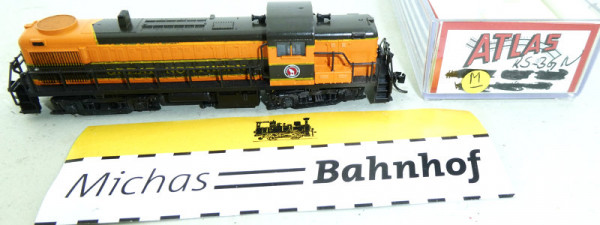 Atlas RS3 Great Northern N 1:160 OVP #M KC3 å