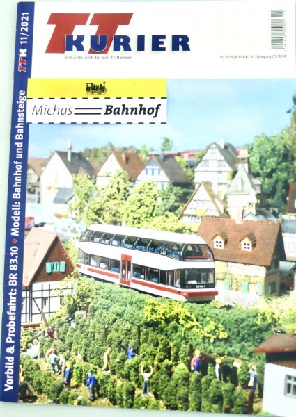11 2021 Ausgabe TT Kurier AKTT µ
