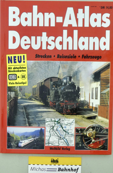 Bahn-Atlas Deutschland Weltbild LG5 å