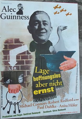 Lage Hoffnungslos aber nicht ernst Paramount Filmplakat