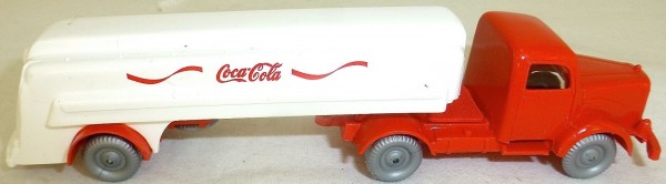 Tanksattelzug Mercedes 5000 Coca Cola IMU H0 1:87 GA5å√