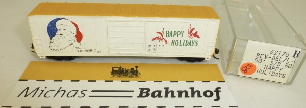 Happy Holidays 50&#039; S/D Box Life Like 2170 N 1:160 #=06 å