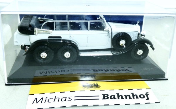 Mercedes G 4 1938 IXO De Agostini MB Benz 1:43 HU4 å
