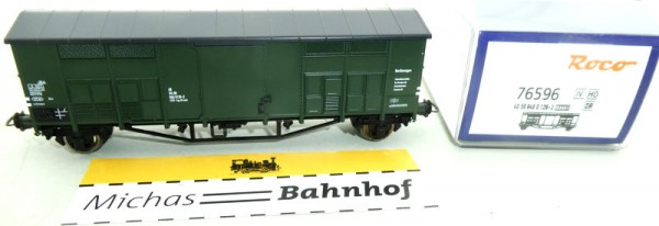Roco Bahndienstwagen DR Art 76596 NEM KKK EpIV H0 1:87 OVP KB5 µ