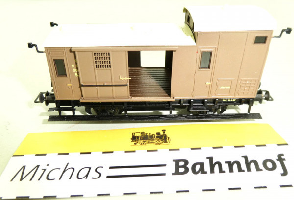 Beckert Güterzugpackwagen K.Sächs.Sts.E.B. 295 P H0 1:87 #M HF5 å