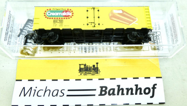 Micro Trains 59070 CREAMSICLE ® 40' Steel Ice Reefer N 1:160 #O KG1 å