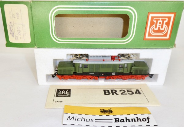 E 254 065-6 Ellok BTTB 02410 TT 1:120 OVP KE3 å
