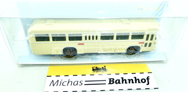 Büssing BVG Präsident 2 Türen V&amp;V NEU 1:87 LE2 µ