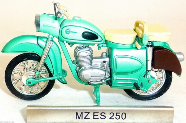 MZ ES 250 Motorrad DDR Baujahr 1956 bis 1962 1:24 ATLAS 7168102 NEU OVP LA µ*