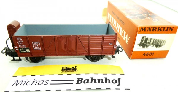 Märklin 4601 DB offener Güterwagen Ommrz33 H0 1:87 OVP HH2 å
