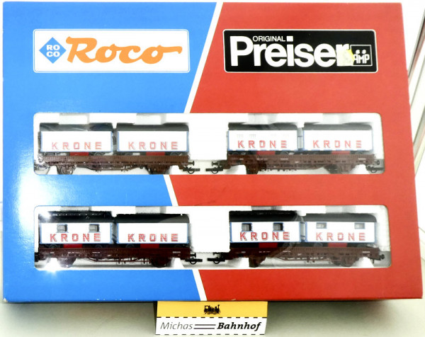 Krone Zirkus Roco 44008 Preiser 30725 H0 1:87 OVP HC6 å