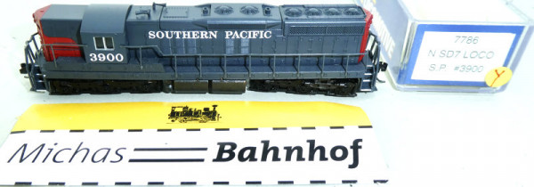 Life Like 7786 N SD7 LOCO S.P. #3900 N 1:160 OVP #Y HR4 å
