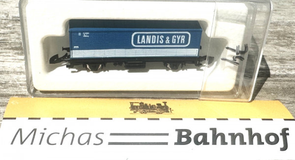 Märklin Landis&amp;Gyr mini club Werbemodell Spur Z 1:220 #74 LG4 å