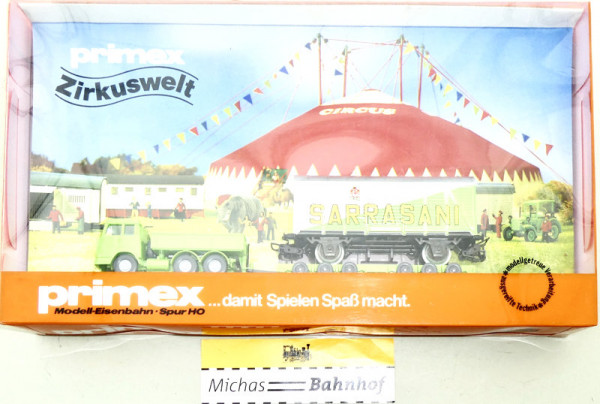 Märklin 4584 Primex Sarrasani Zirkuswelt ungeöffnet H0 1:87 OVP HH3 å