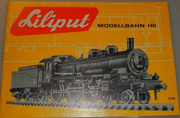 1969 Liliput Katalog # å