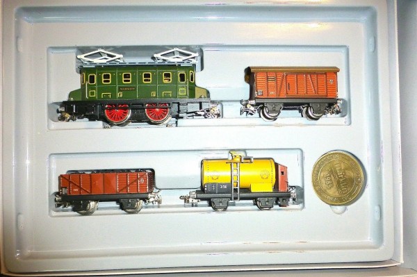 Märklin 0050 Ellok Güterzug Nostalgie OVP KA2 å