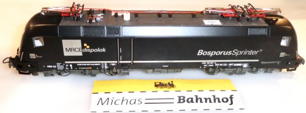 Roco 62447 MRCE ES 64 U2-067 Dispo Ellok Bosporus Sprinter EpV H0 1:87 OVP KB3 µ