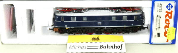 43729 Roco E 18 06 DB Elektrolok H0 1:87 OVP HE2 å