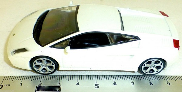 Lamborghini Gallardo Sportwagen PKW weiß NEU 1:43 µ *