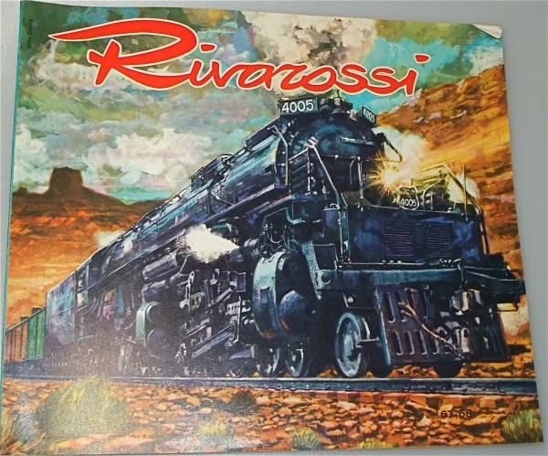 Rivarossi Katalog 1967 1968 å