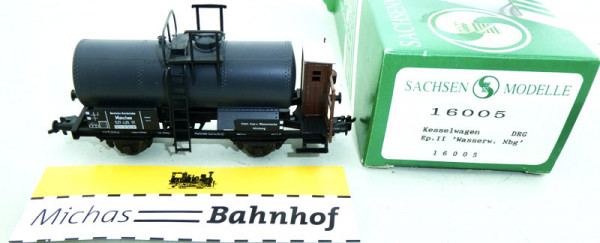 Sachsenmodelle 16005 Kesselwagen Gas- u Wasserwerke Nürnberg DRG Ep2 H0 OVP HG3å