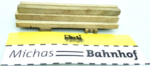 Ladegut Holz Träger Pico aus den 1950er H0 1:87 HA2 å