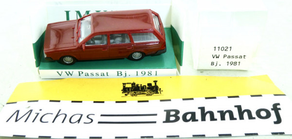 VW Passat 11021 Variant braunrot weinrot IMU H0 1/87 OVP HO1 å