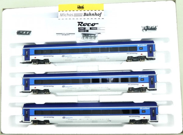 Roco 74068 Railjet CD Vindobona 3-tlg Ep6 DCC H0 1:87 OVP LH1 å