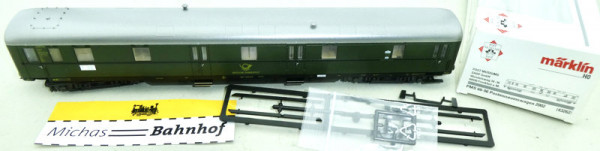 Märklin 43262 60-06 Postmuseumswagen 2002 H0 1:87 OVP HD1 å