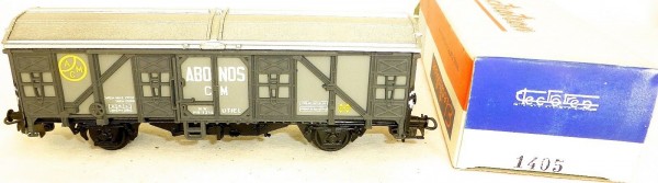 ABONOS CM ACM Güterwagen Electrotren 1405 H0 1:87 OVP #LH5 å *