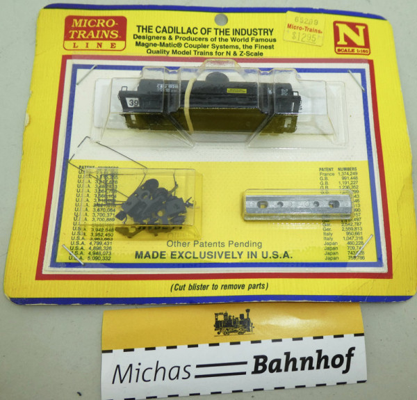 Micro Trains CNJ Kesselwagen Bausatz N 1:160 #A KB2 å