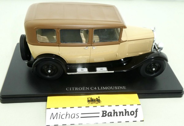 Citroen C4 Limousine Ixo Hachette Diecast 1:24 HM1 µ