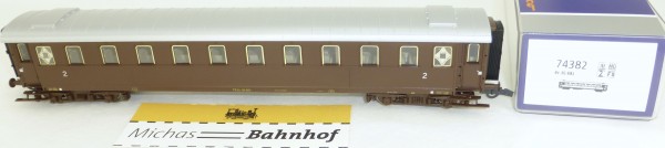 FS Serie 10.000 Roco 74382 Reisezugwagen 2 Kl H0 1:87 NEU OVP HD5 µ*