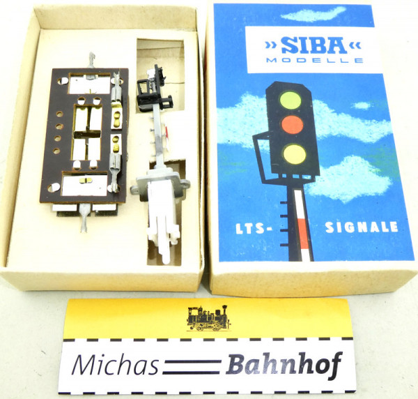 Siba Lichtsignal rot grün 00121 DDR TT 1:120 OVP HA3 å