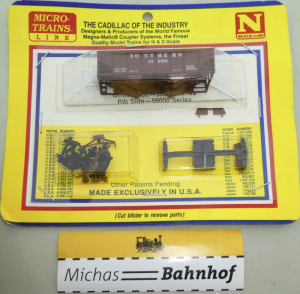 Micro Trains Southern Schüttgutwagen Bausatz N 1:160 #D KC2 å