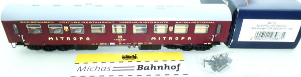 Heris 80115 Speisewagen DR EpIV Spielemax Sonderedition EpIV H0 1:87 OVP HD4 µ