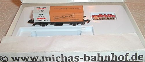 140 Jahre Märklin Limitiert Märklin Spur Z 1/220 OVP å HJ2