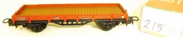 RN offener Güterwagen Electrotren 215 H0 1:87 OVP #LG3å *