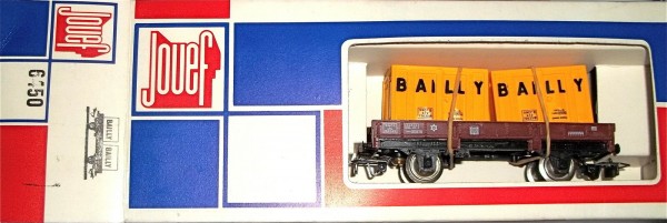 JOUEF 6450 Bailly Güterwagen H0 1:87 OVP å*
