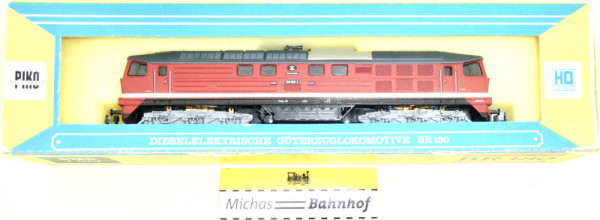 V 130 Diesellok Ludmilla Piko DR DDR H0 1/87 OVP KB2 å