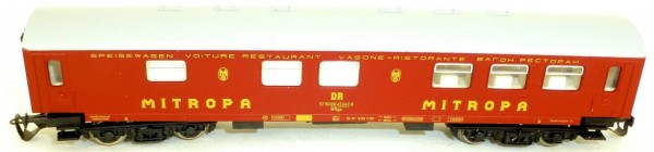 MITROPA DR WRge Reko-Speisewagen TT 1:120 neuwertig aus Lagerfund #LG5å