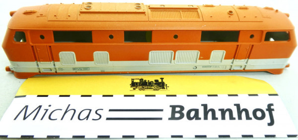 Tillig 218 unbedruckt City Bahn Diesel Lok Gehäuse TT 1:120 #N Li4 a