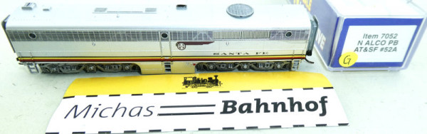 Life Like 7052 N ALCO PB AT&amp;SF #52A N 1:160 OVP #G KC3 å