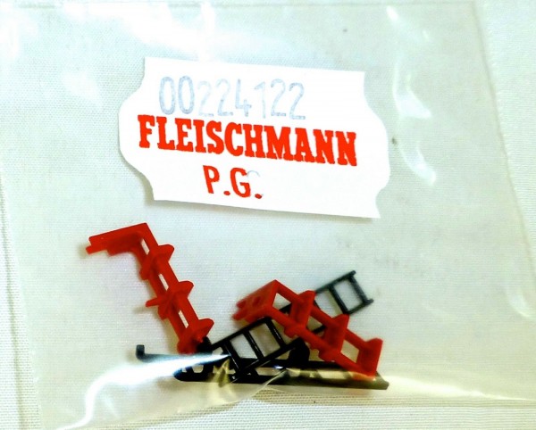 Fleischmann Aufstiegstritte Leitern für 4122 H0 1:87 OVP NEU µ LF2 *