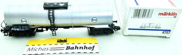 Märklin 4757 Chemie Kessselwagen EVA Ep5 Original-Karton H0 1:87 OVP HH3 å